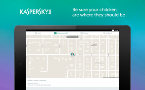 Parental Control & Kids GPS: Kaspersky SafeKids screenshot 2
