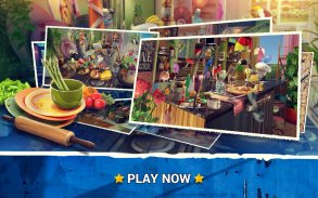 Jogos de Objetos Escondidos Cozinha: Quebra Cabeça screenshot 3