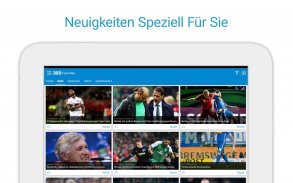 365Scores - Live Ticker & Fußball News screenshot 8