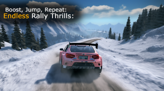 Rally Car racing PRO screenshot 1