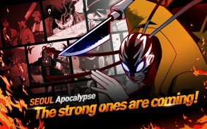 SEOUL Apocalypse: Stylish RPG screenshot 7