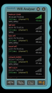 Wifi Analyser screenshot 3