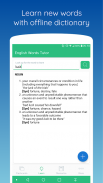 English Words Tutor screenshot 4