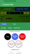 Snooker Score Counter screenshot 3