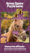 Horses Jigsaw Puzzle Game screenshot 3