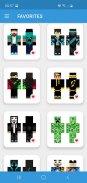 999 Skins untuk Minecraft screenshot 1