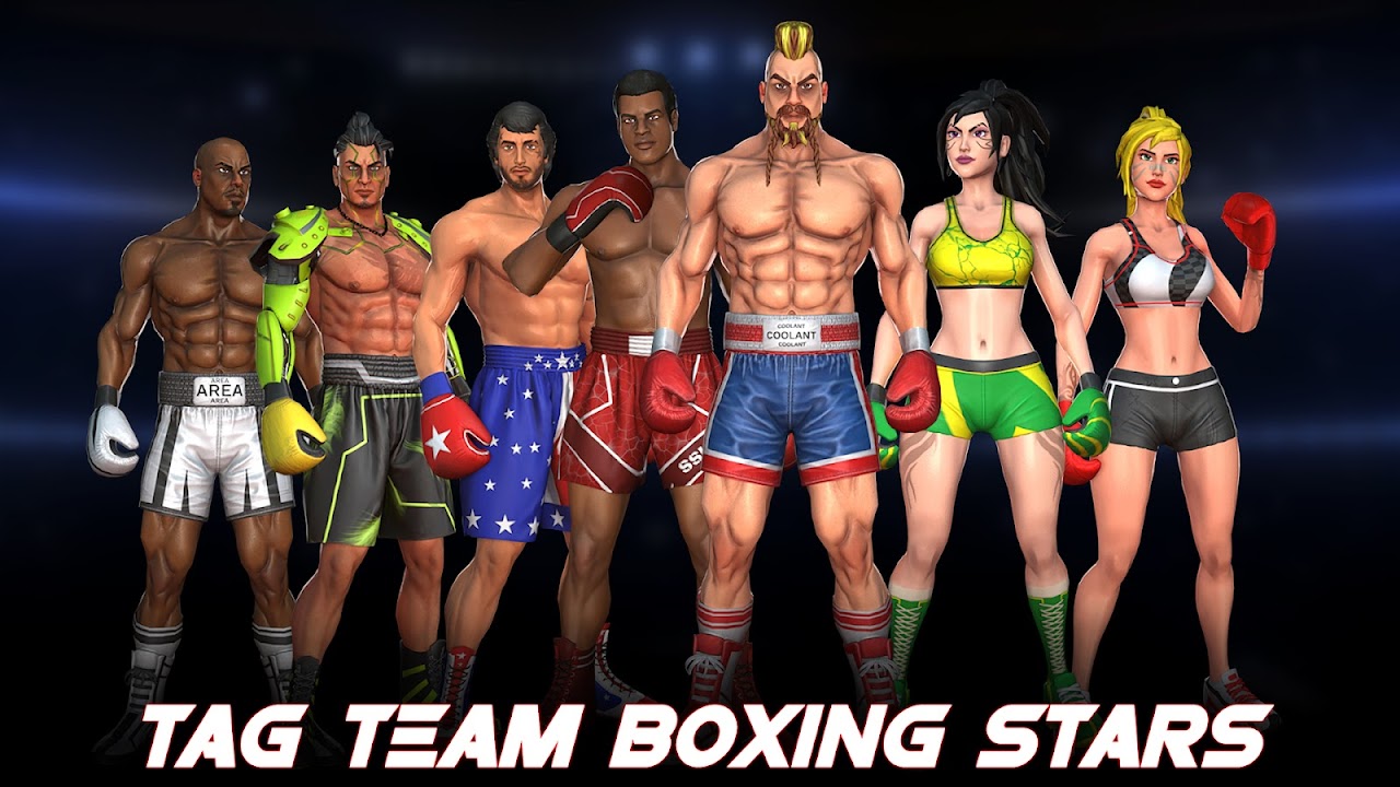 Tag Boxing Games - Загрузить APK для Android | Aptoide