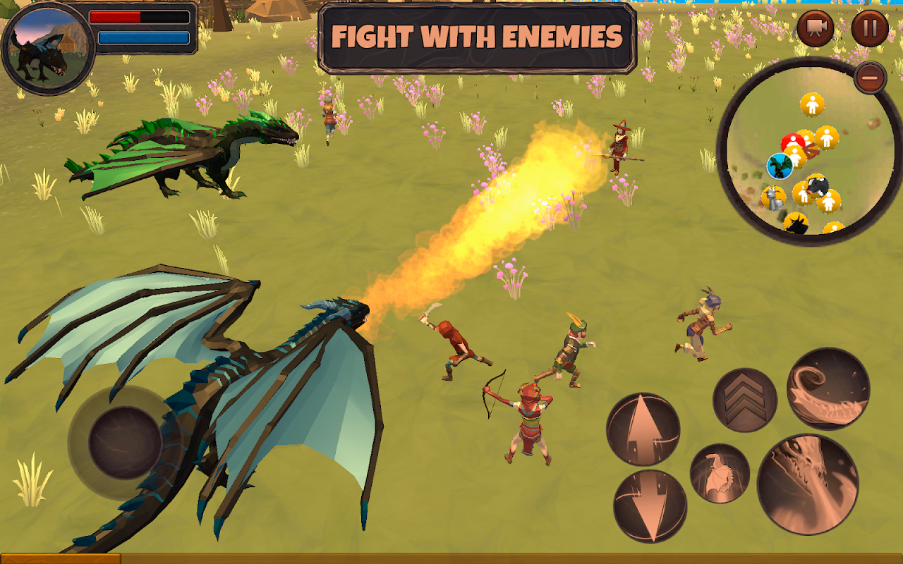 Dragon Simulator 3D - Загрузить APK для Android | Aptoide