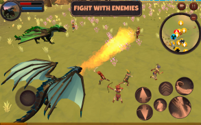 Dragon Simulator 3D screenshot 0