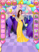 لعبة تلبيس الأميرة لحفلةالرقص screenshot 0