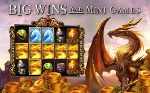 Throne of Dragons Free Slots screenshot 3