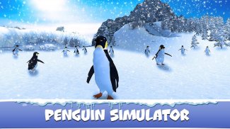 Penguin Family: Polar Bird Survival Simulator screenshot 0