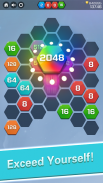 2248 - Hexa Puzzle Game 2048 screenshot 3