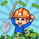 Idle Miner Gold Tycoon Games Icon