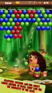 Hedgehog and Mushrooms screenshot 2