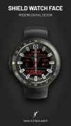 Shield Watch Face screenshot 5