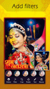 Navratri Video Maker Music : Photo Video Maker screenshot 0