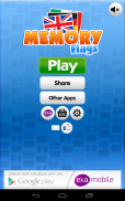 Memo Flags Games screenshot 2