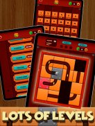 Unroll Ball Wood Puzzle 2024 screenshot 4