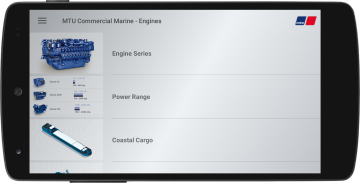 MTU Commercial Marine screenshot 6