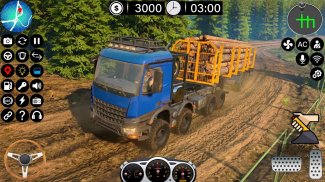 USA Truck Driving Off Road screenshot 4