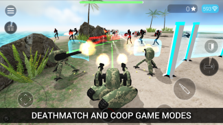 CyberSphere: TPS Online Action-Shooting Game screenshot 2
