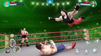 Wrestling Revolution 2020:Luchas multijugador PRO screenshot 29