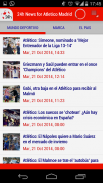 24h News for Atlético Madrid screenshot 1