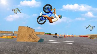 Dirt BMX Bicycle Stunt Race screenshot 4