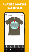 T-shirt design - OShirt screenshot 1