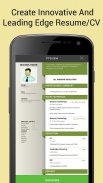 Resume / CV Creator & Posting screenshot 5