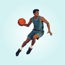 Basketball Moves Icon