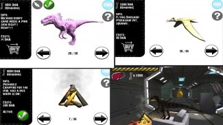 Raptor RPG - Dino Sim screenshot 9