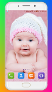 Cute Baby Wallpaper screenshot 11