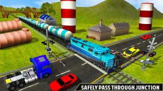 Oil Tanker Train Drive - Train Transport 2018 screenshot 2