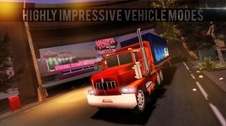 Uphill Truck Simulator USA screenshot 1