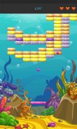 Underwater Bricks Breaker screenshot 7