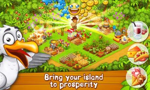 Farm Paradise: Fun farm trade game at lost island screenshot 7