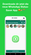 Whats Status Saver & Downloader für Messenger screenshot 1