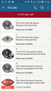 Sports Collectibles Auction screenshot 2