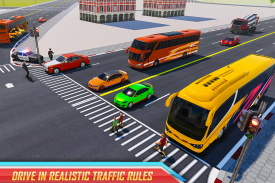 City Coach Bus Simulator Game screenshot 3