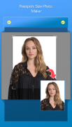 Passport Size Photo Maker screenshot 0