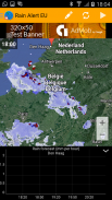 Alerta de lluvia Europa screenshot 1