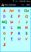 Mizo Alphabet (with Audio) screenshot 0