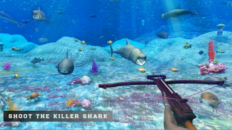 Underwater Animals Simulator: Hunter & Survival screenshot 11