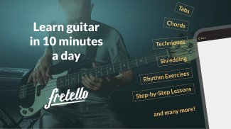 Fretello Guitar Lessons screenshot 9