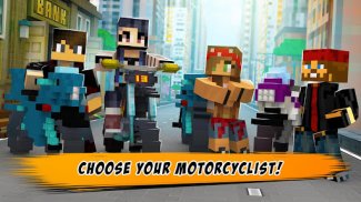 Dirtbike Survival Block Motos screenshot 14