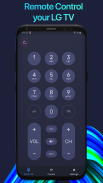 Smart Remote for LG TV & webOS Remote Control screenshot 4