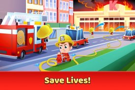 Idle Firefighter Tycoon screenshot 11