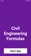 Civil Engineering Formulas screenshot 3